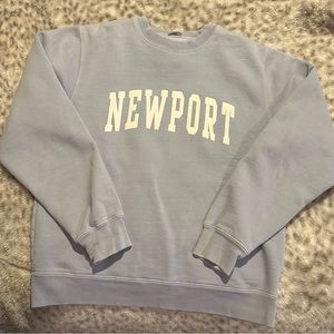 Brandy Melville John Galt Newport Crewneck